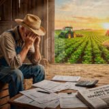 A crise do Agro é financeira, não produtiva.