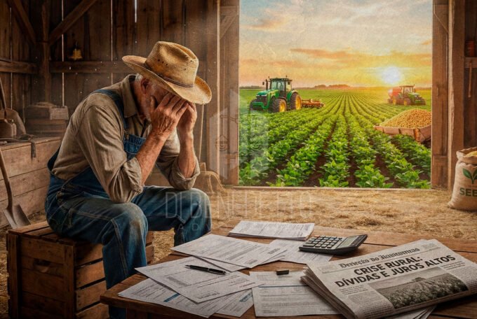 A crise do Agro é financeira, não produtiva.