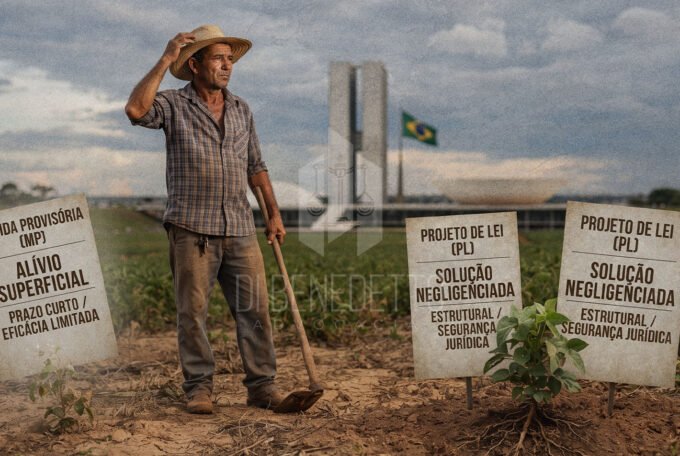 Medida Provisória vs. Projeto de Lei